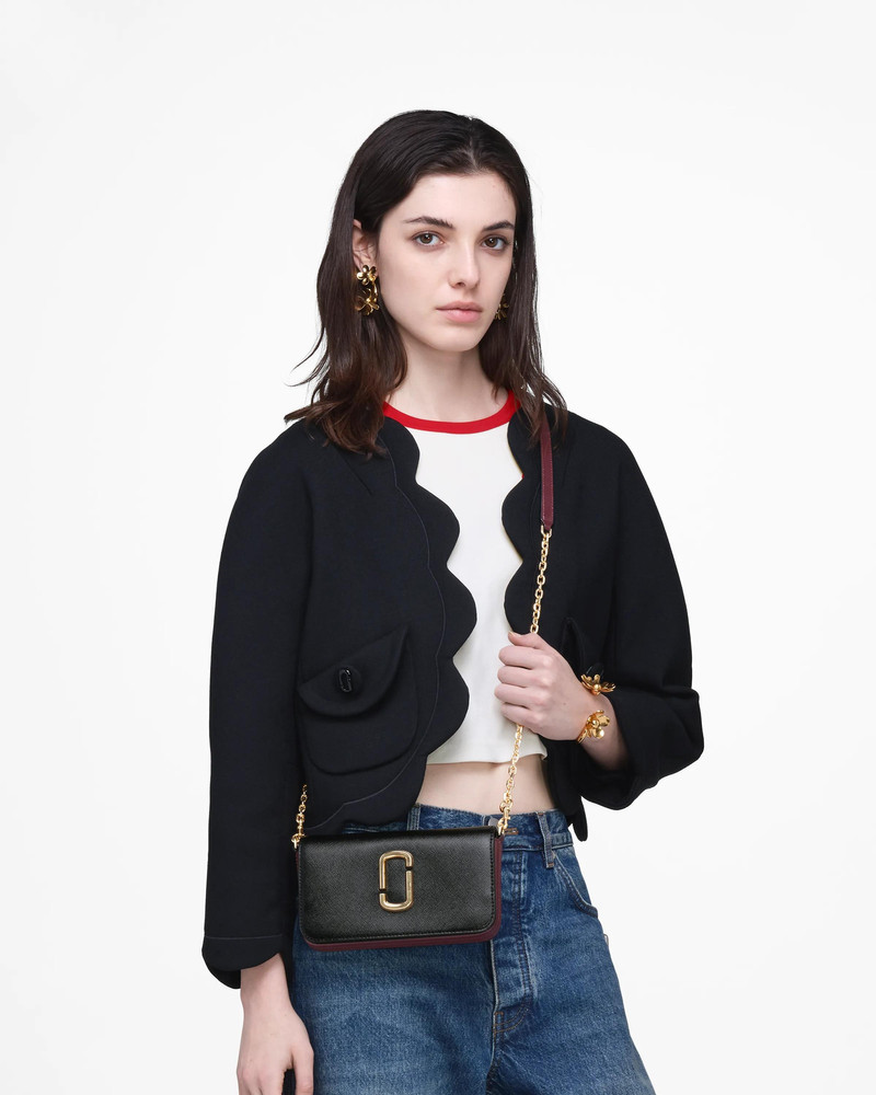 Marc Jacobs THE SNAPSHOT WALLET ON CHAIN outlook