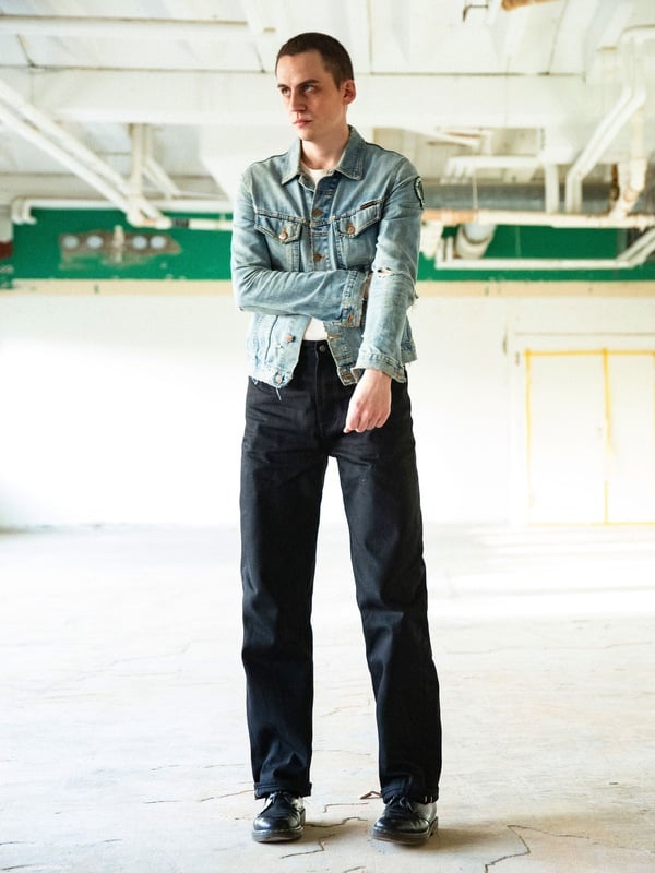 Tuff Tony Dry Black Selvage - 2