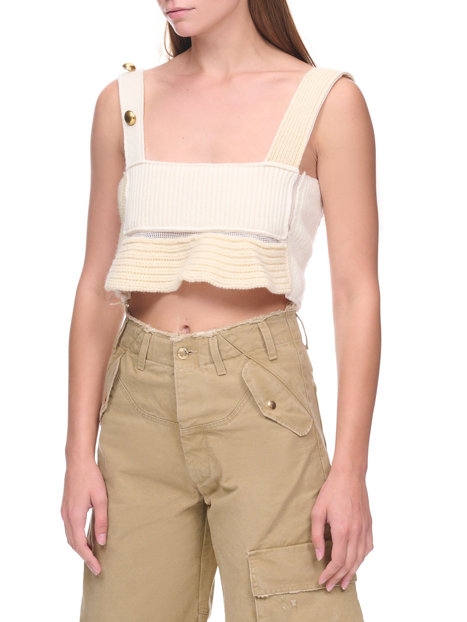 Weaved Knit Top - 2