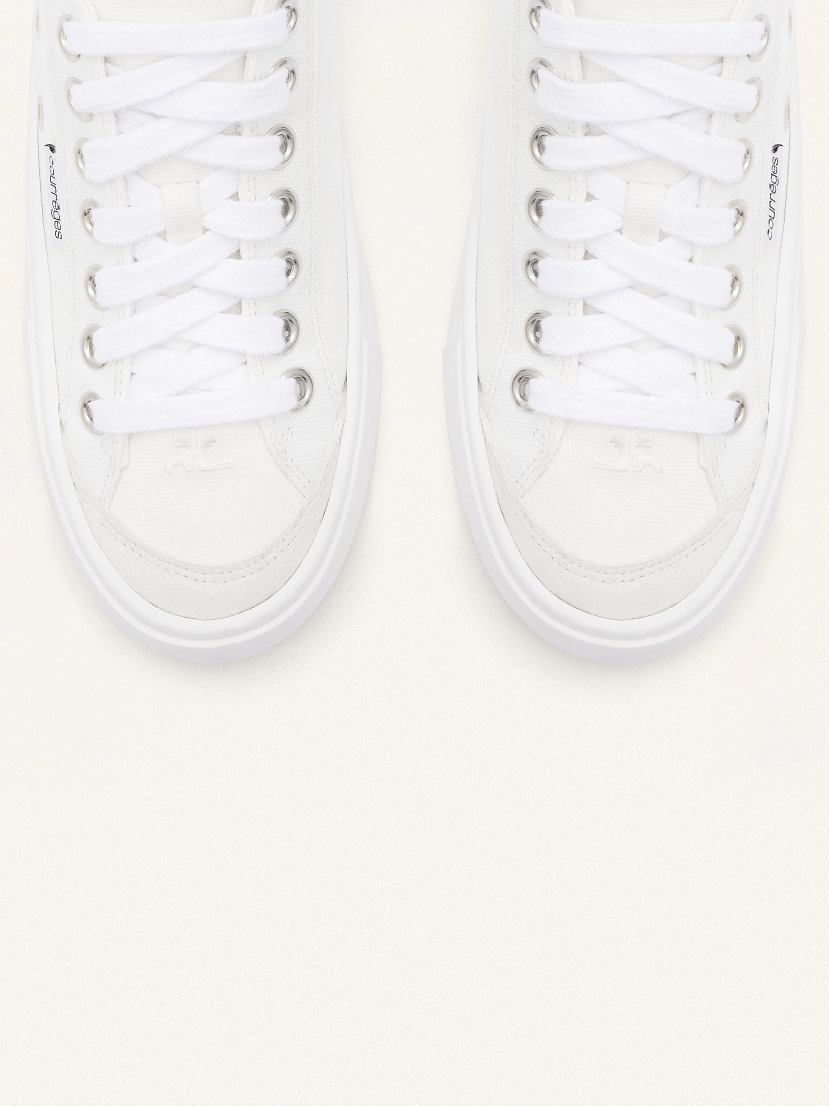 CANVAS 01 COTTON LOW SNEAKERS - 3
