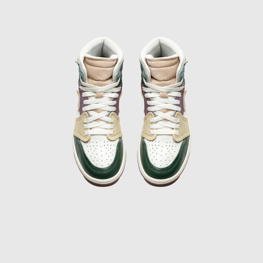 NIKE ☆ Air Jordan 1 High MM Women’s ‘Galactic Jade’ Air Jordan - Women's Air Jordan 1 MM High - Galactic Jade
