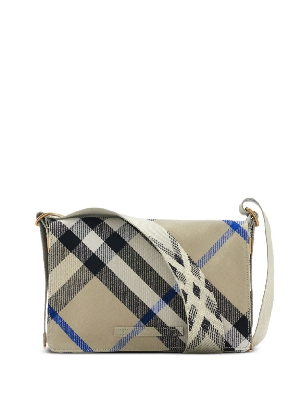 BURBERRY｜ (Check Trench Crossbody Bag (8092604)) Burberry Burberry Men Check Trench Crossbody Bag | luosophy