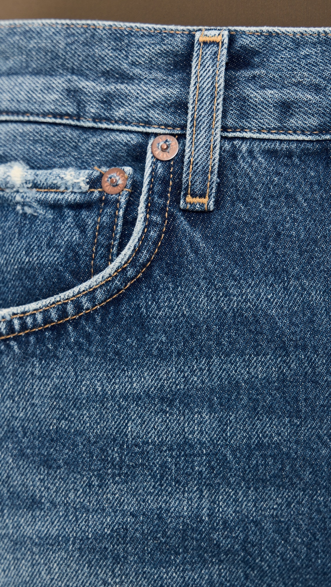 90s Crop Petite Jeans 24" - 5
