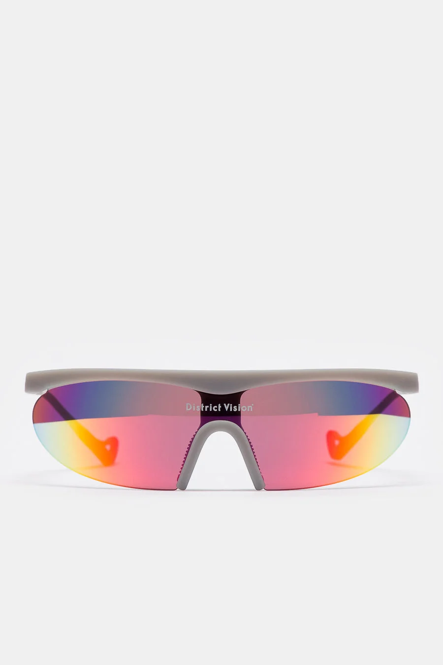 Koharu Eclipse Sunglasses in Carbon/D+ Spectral Mirror - 1