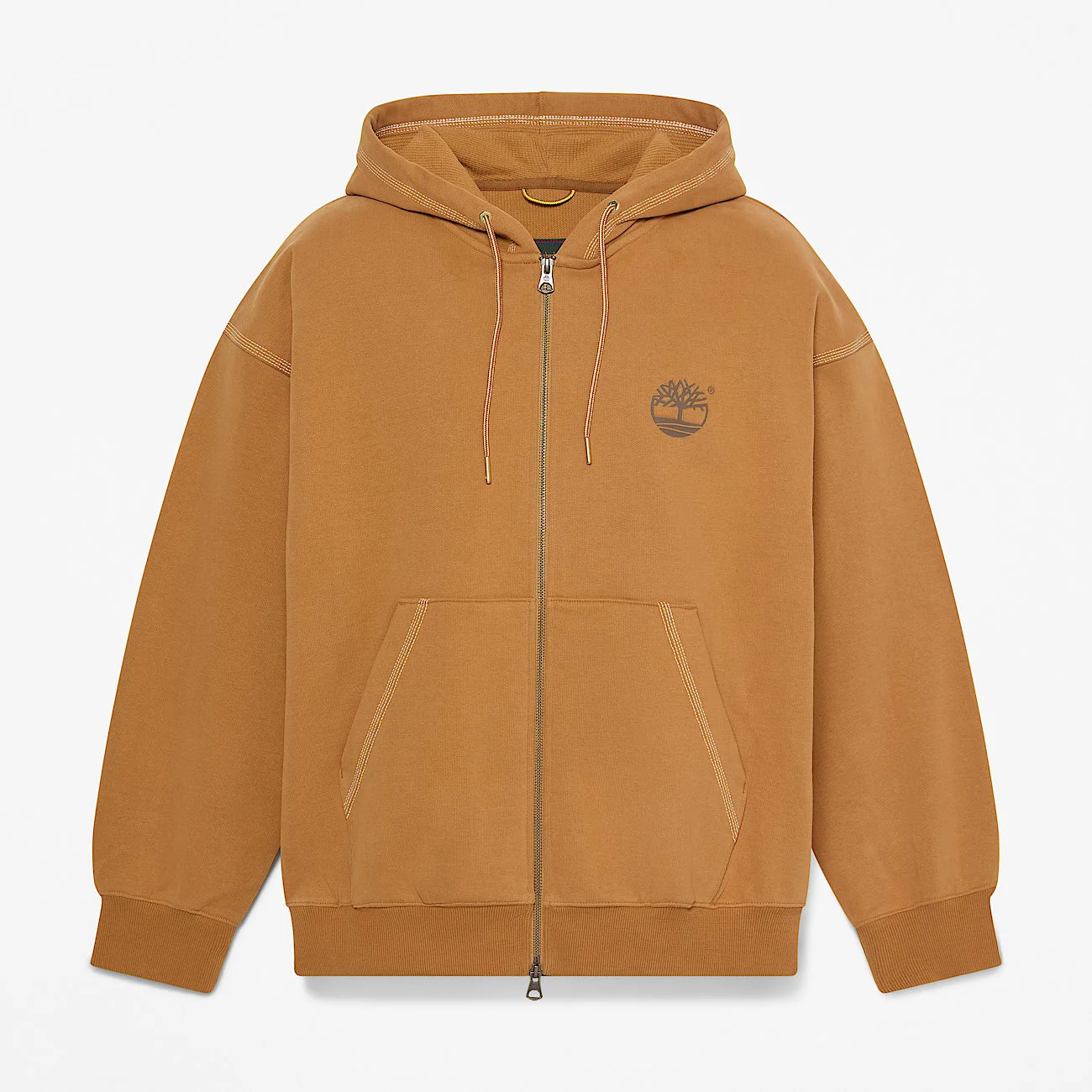 Men's Iconic Full-Zip Hoodie - 1