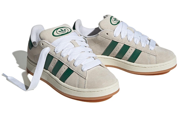 (WMNS) adidas originals Campus 00s 'White Green' GY0038 - 3