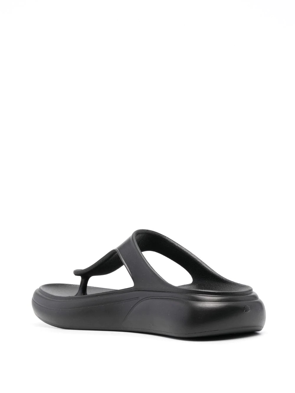 open toe flip flops - 3