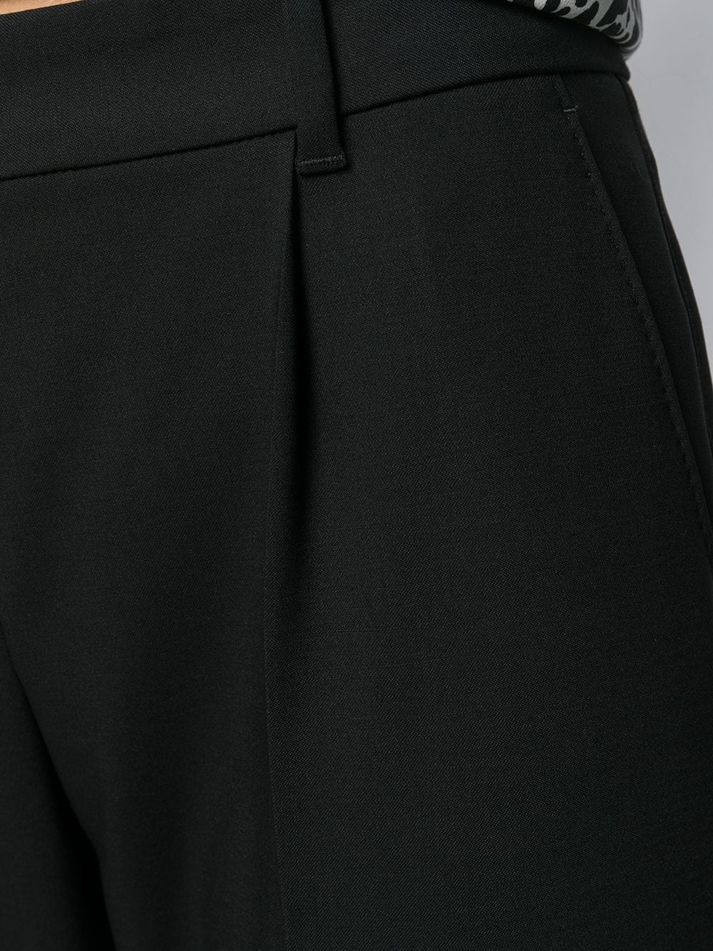 high-rise tailored trousers - 5