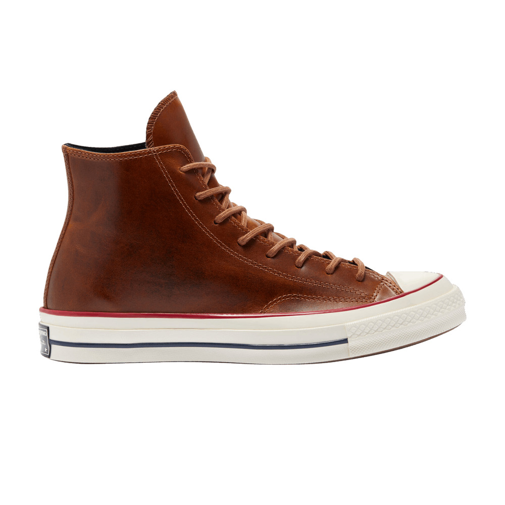 Chuck 70 High 'Color Leather - Clove Brown' - 1