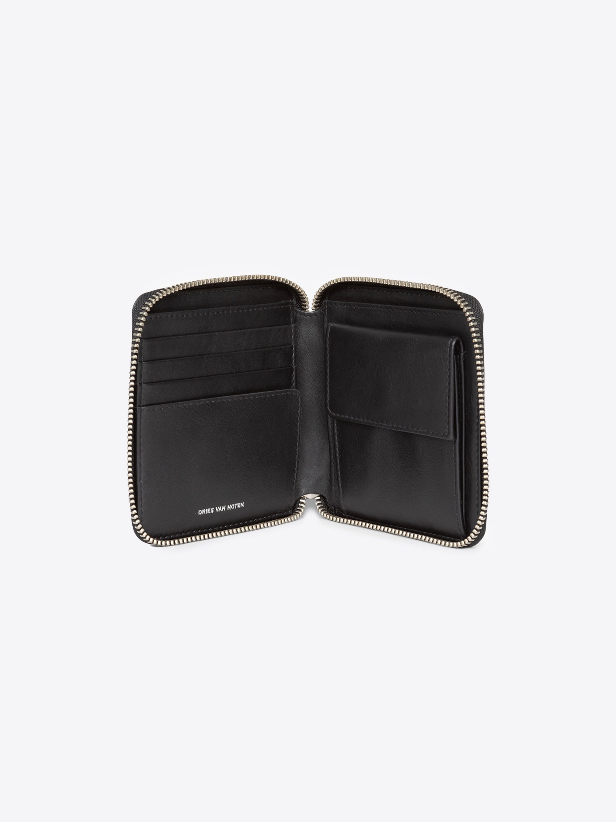 SQUARE ZIP WALLET - 3