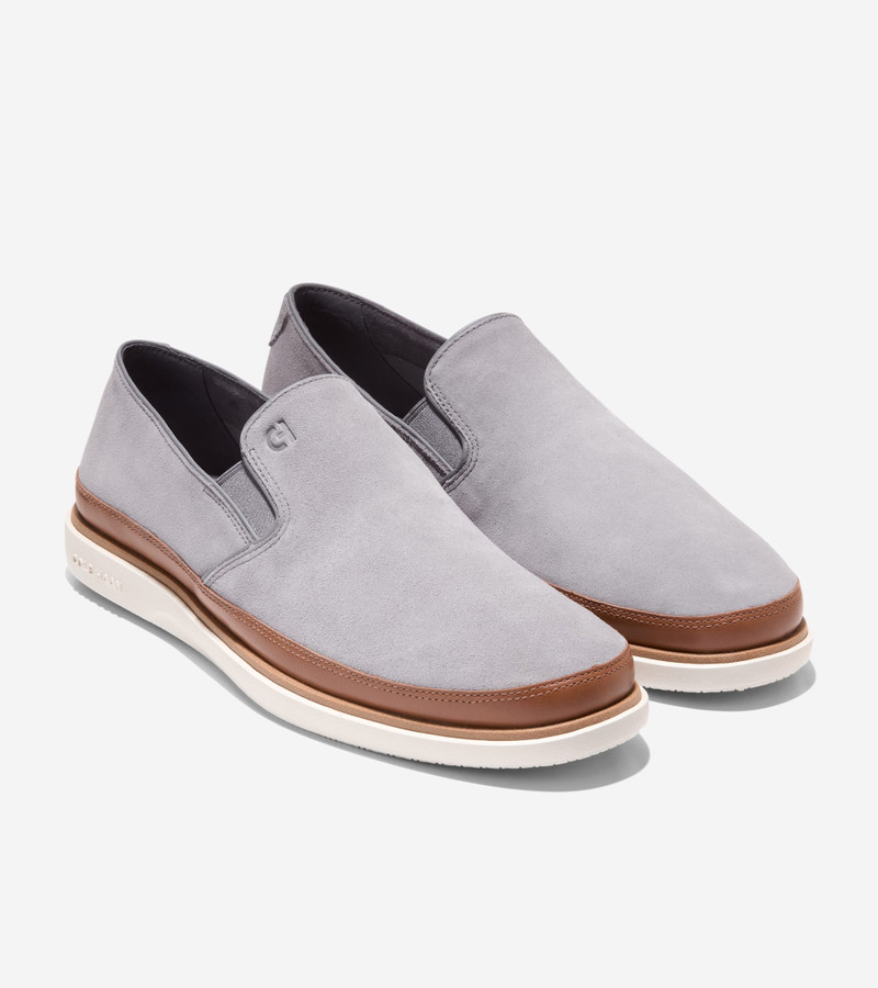 Men's GrandPrø Strawspoint Twin Gore Loafers 6