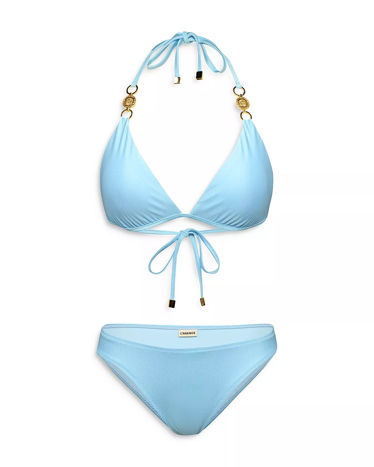 Annabelle Shimmer Triangle Top - 10
