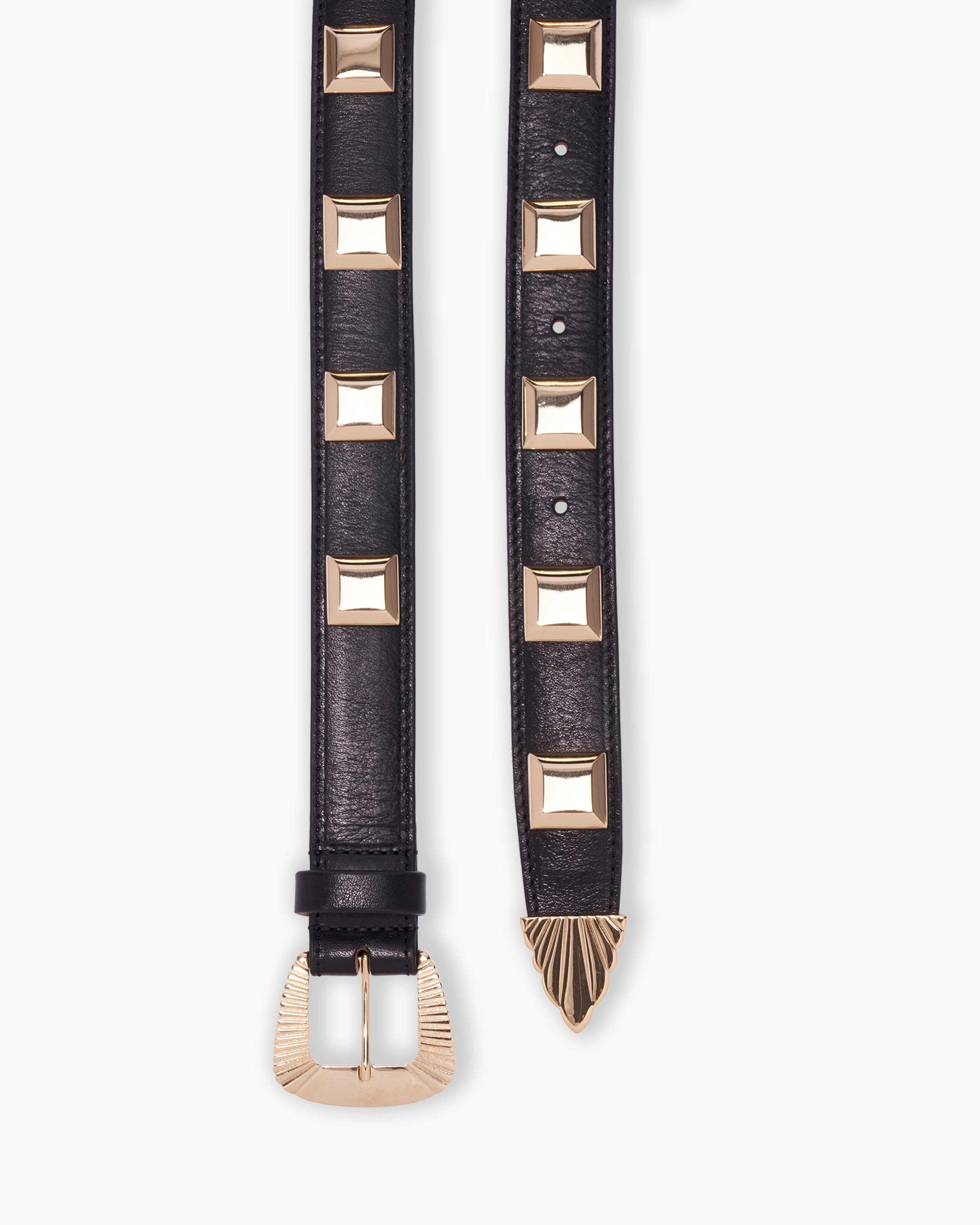PARTLOW STUDDED BELT - 3