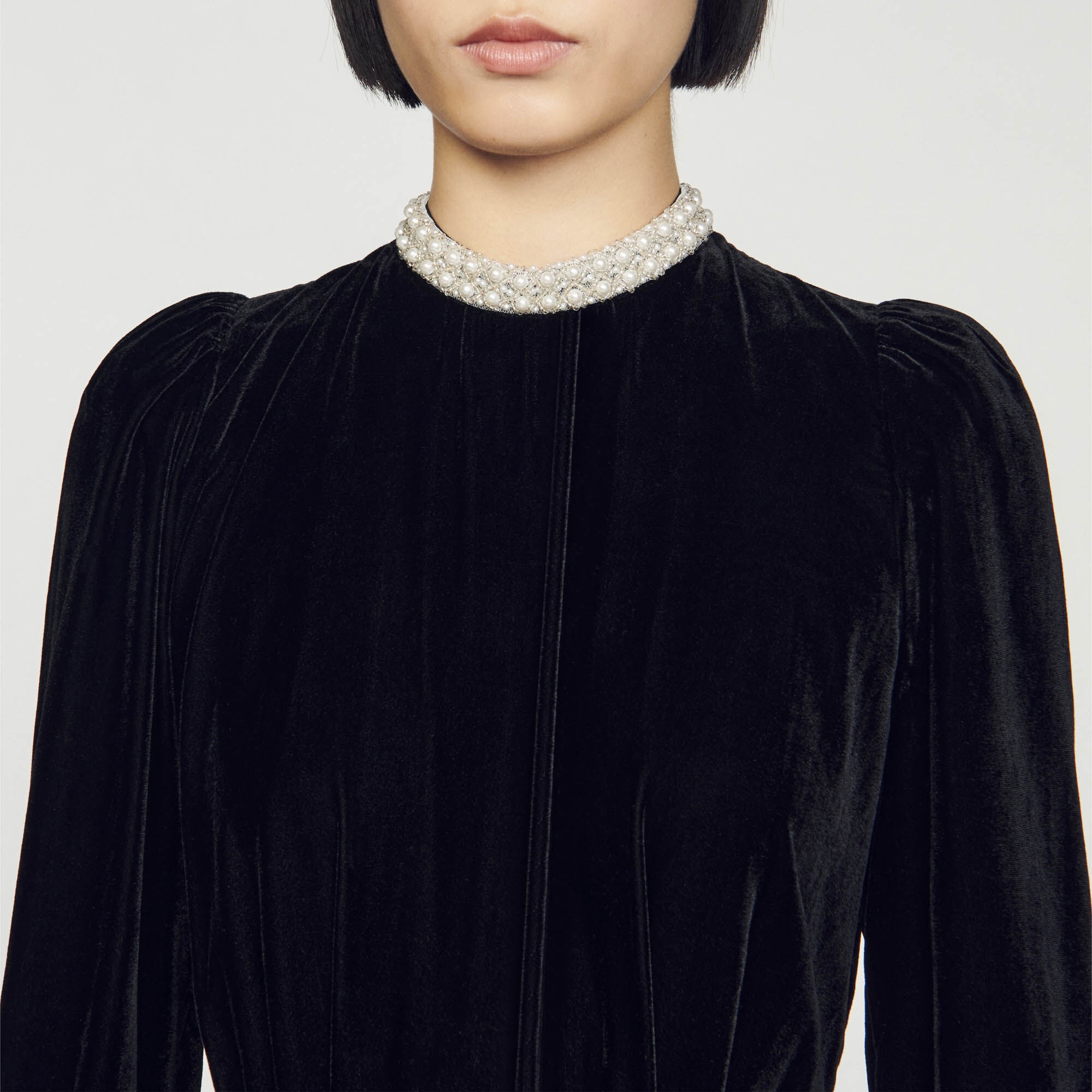 VELVET JUMPSUIT - 4