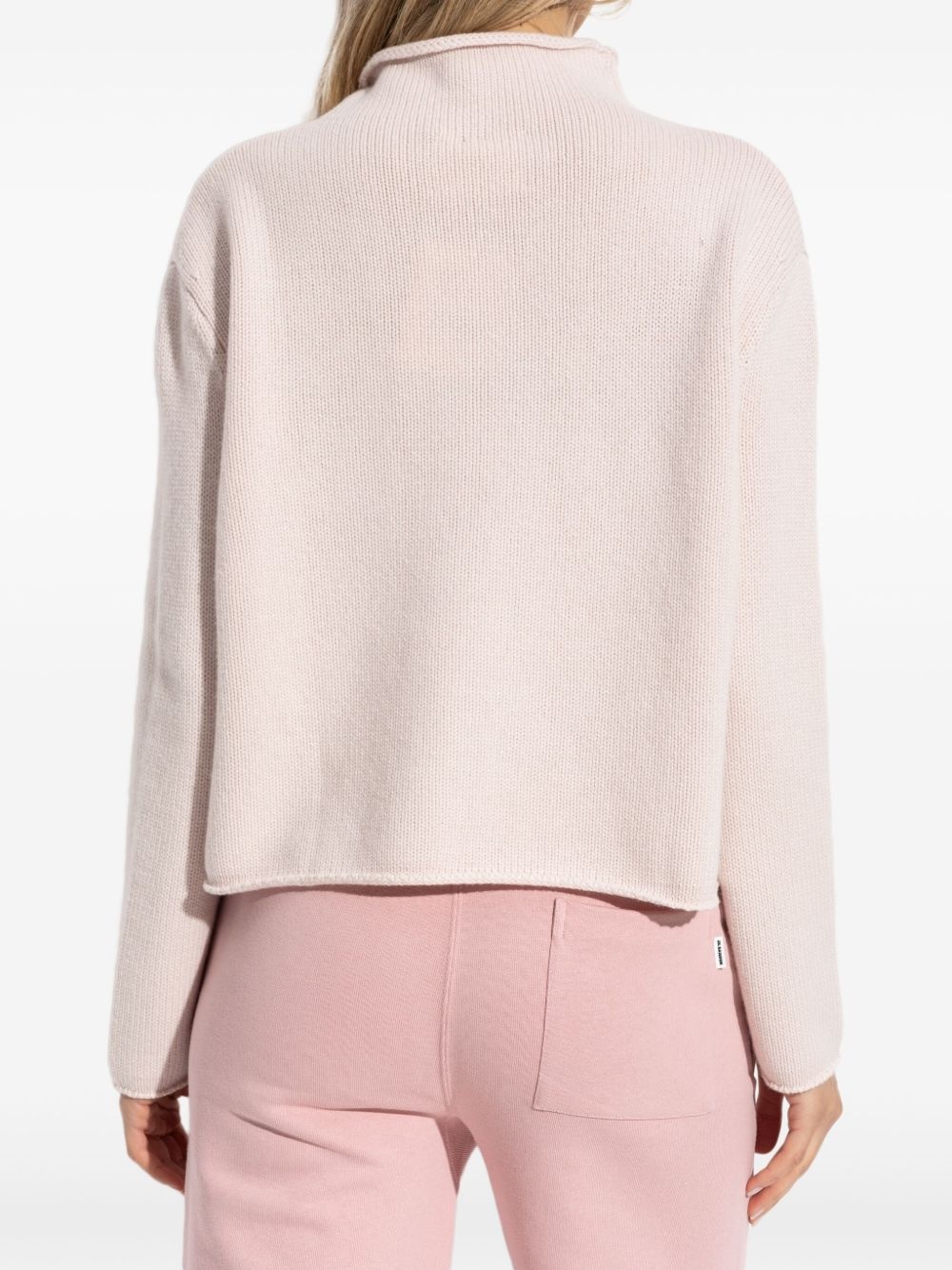 Teresa high-neck ribbed sweater - 4
