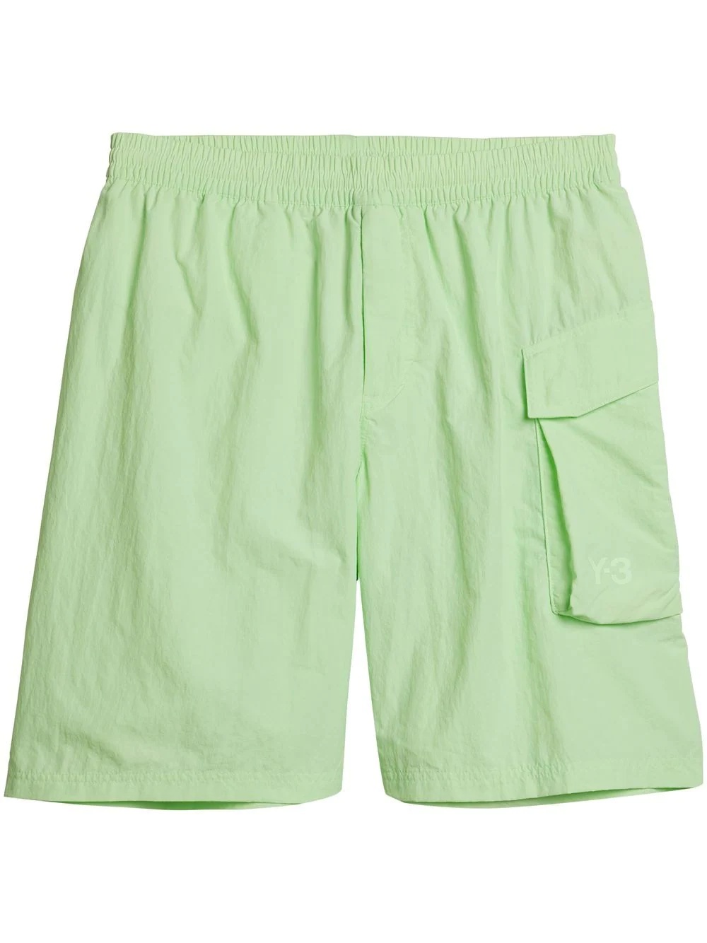 cargo-pocket track shorts - 1