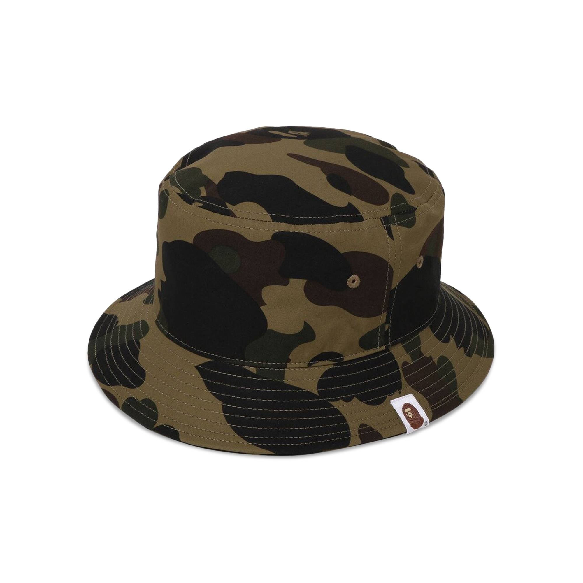 【A BATHING APE】STA PATTERN DENIM バケットハット A BATHING APE】STA PATTERN DENIM バケットハット
