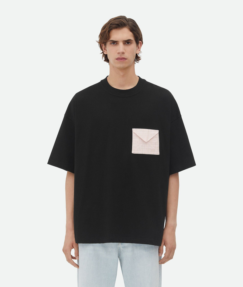 Pima Cotton Jersey Oversized T-Shirt - 1