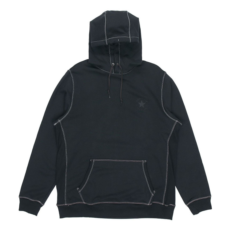 Converse Logo Embroidered Sports Knit Black 10020818-A02 - 1