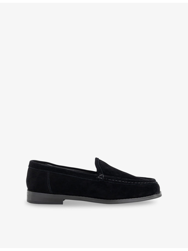 Zoe Suede Loafers 1