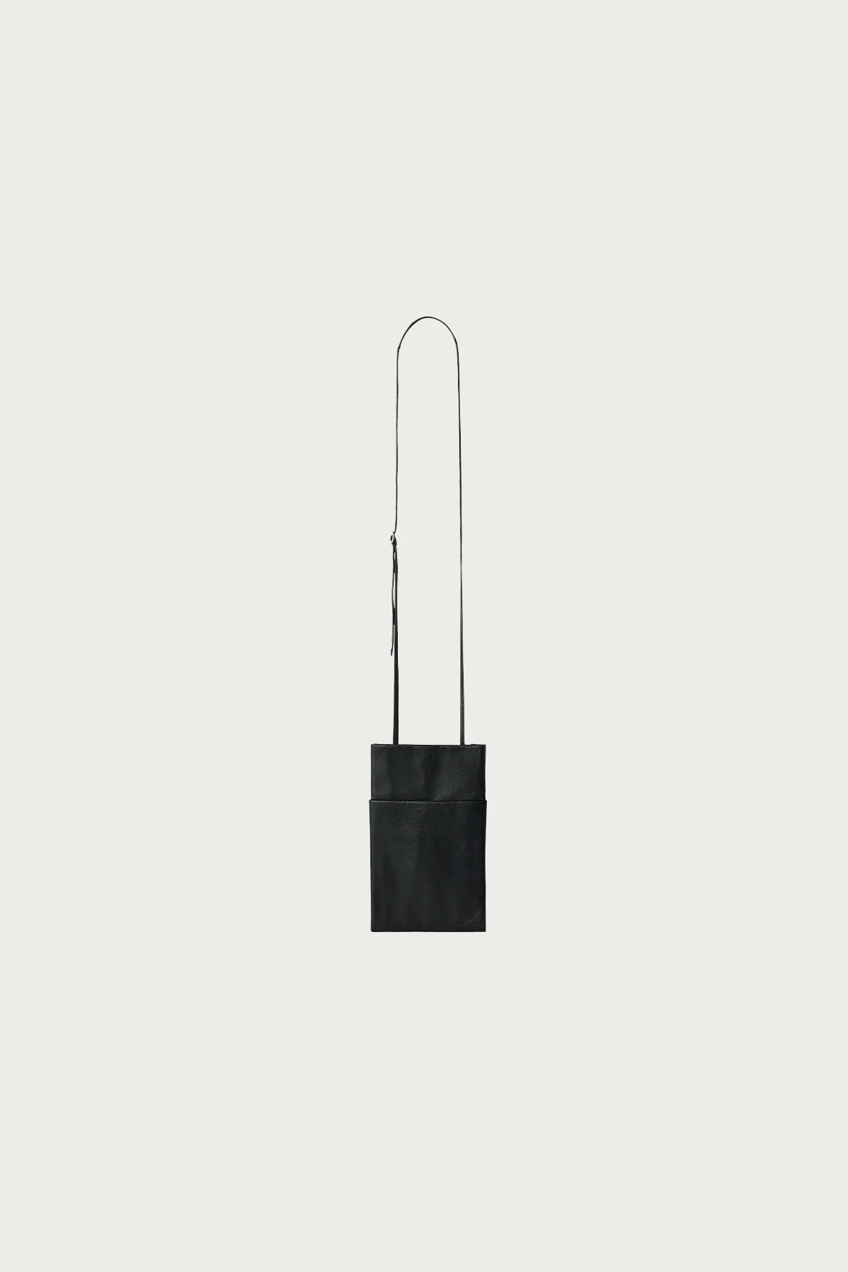 Book Pouch - Black - 1