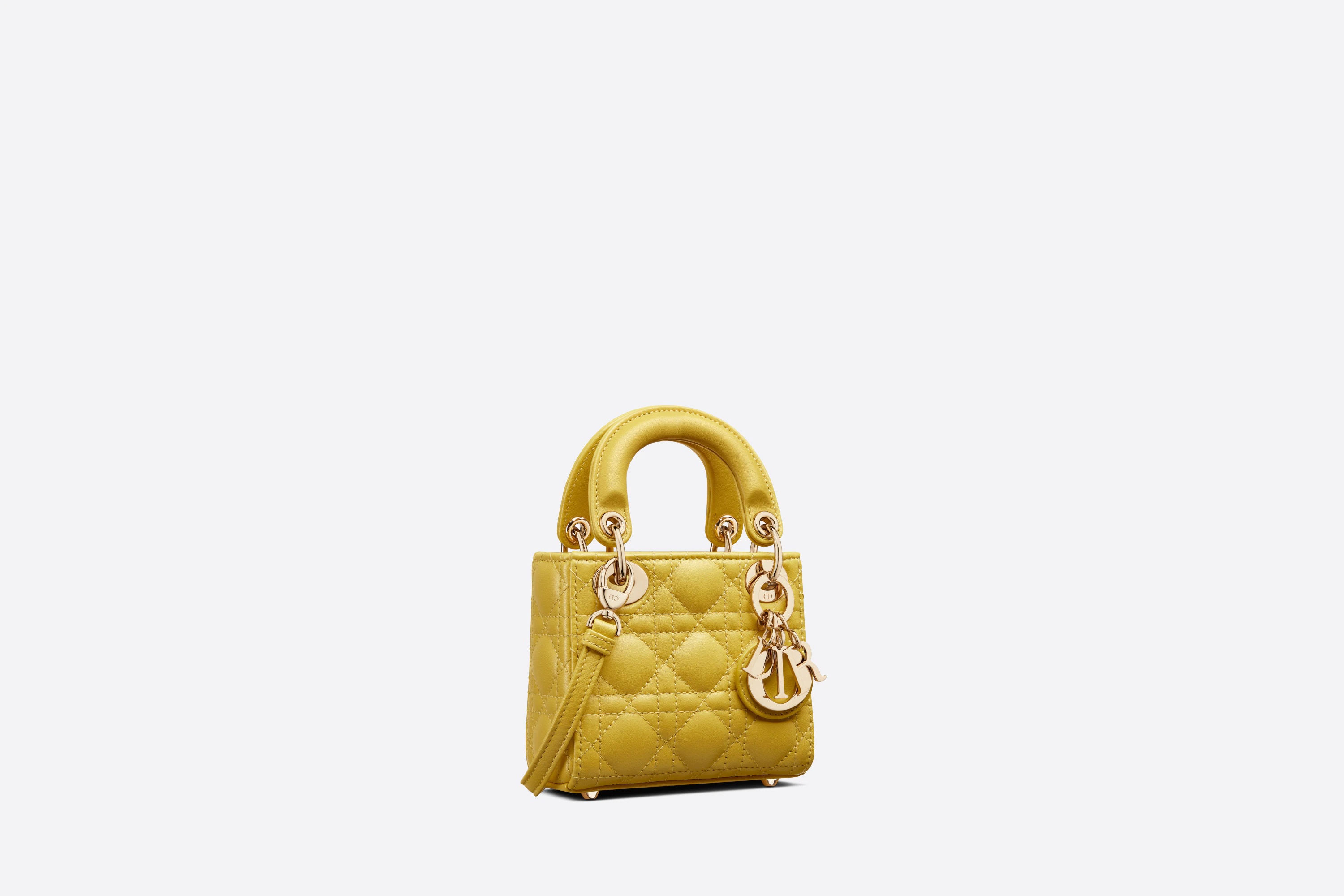 Micro Lady Dior Bag - 2