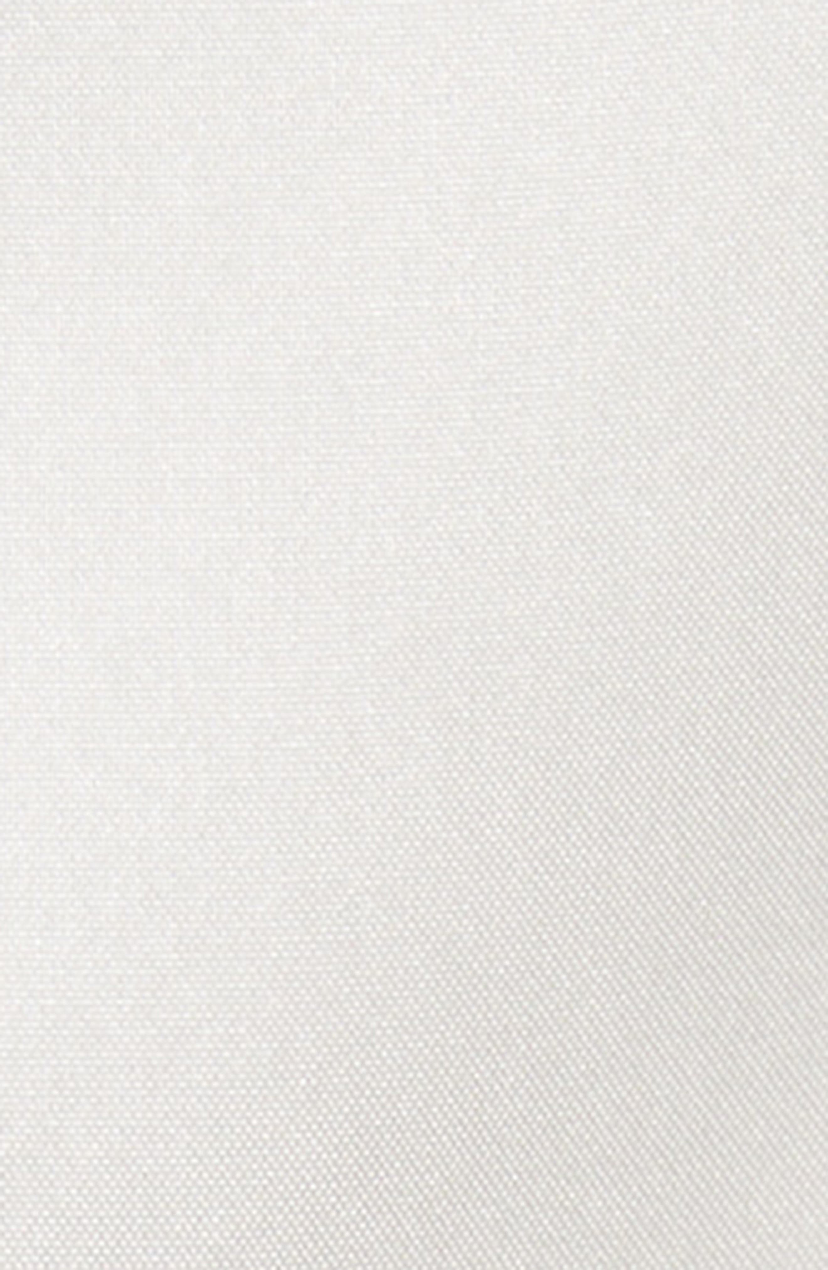 Bottega Veneta Campaign Print Oversize Silk Button-Up Shirt in 9060 Chalk/Black at Nordstrom - 6