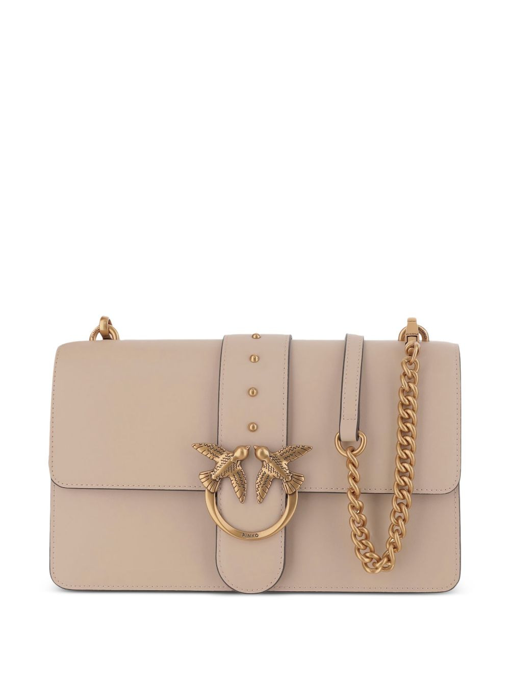 Love Birds-buckle shoulder bag - 3