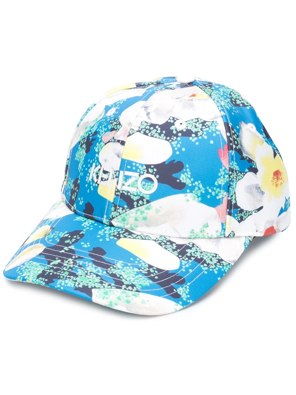 x Vans floral-print logo cap - 1