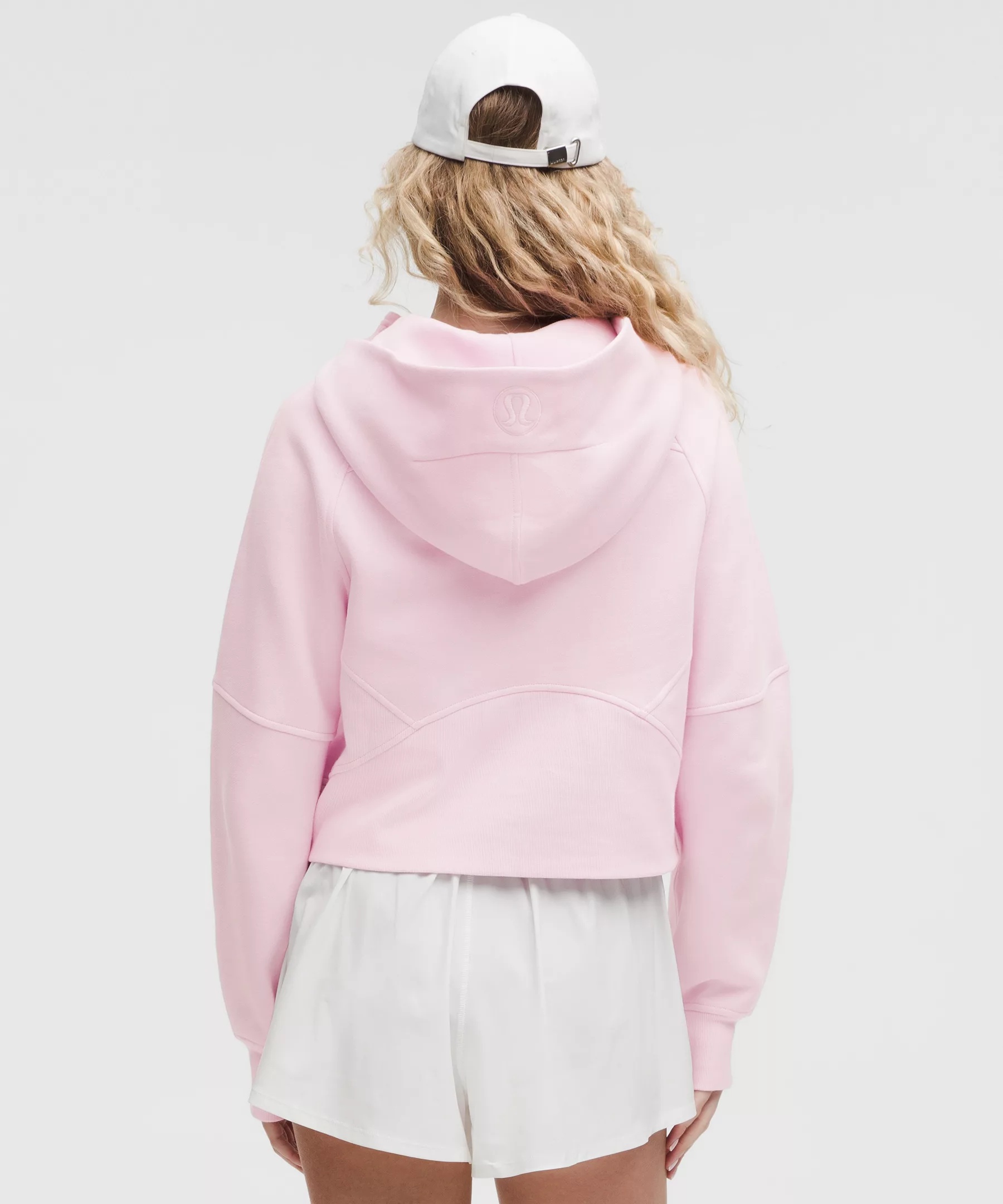 Scuba Oversized Half-Zip Hoodie - 3