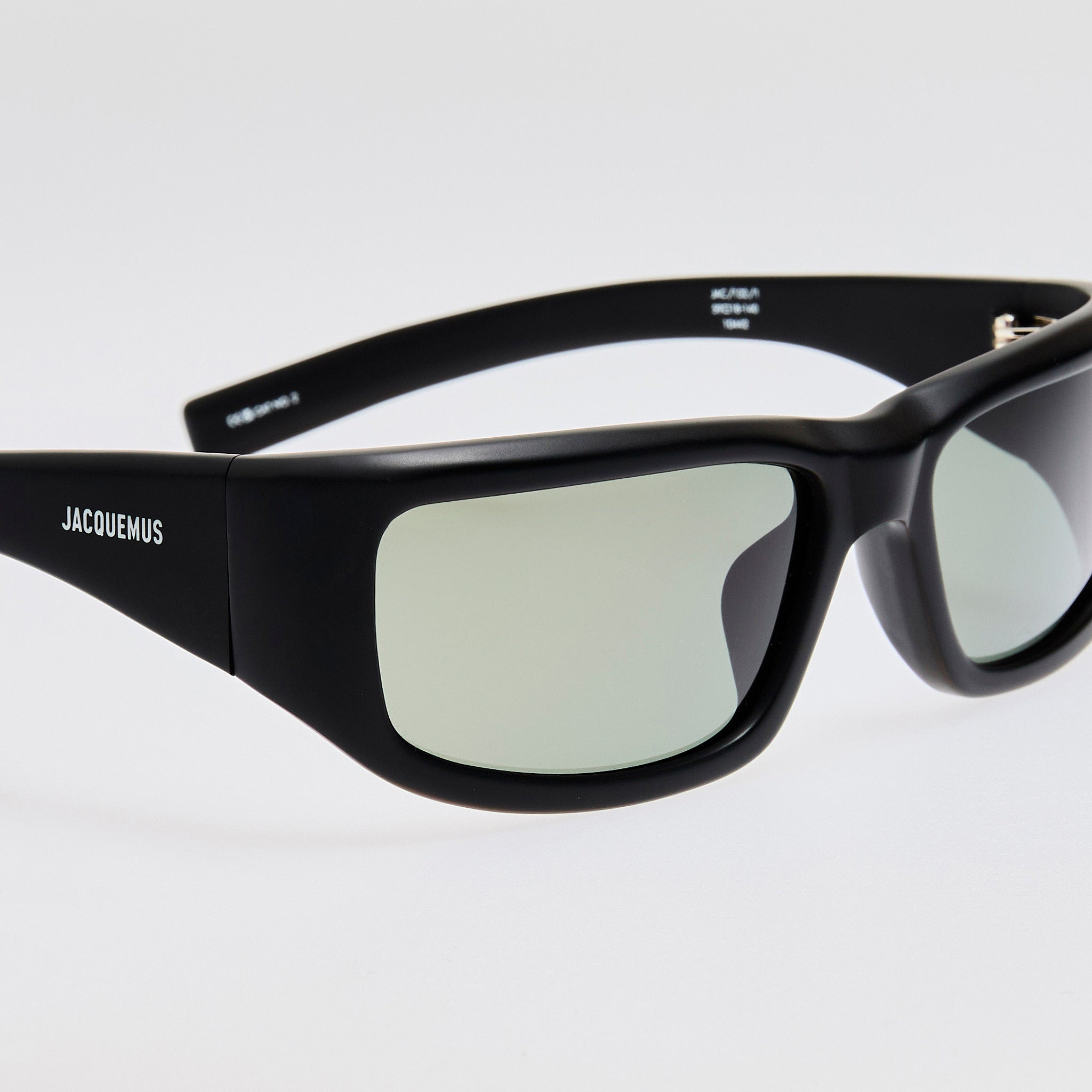Aero Sunglasses in Metallic Black - 3
