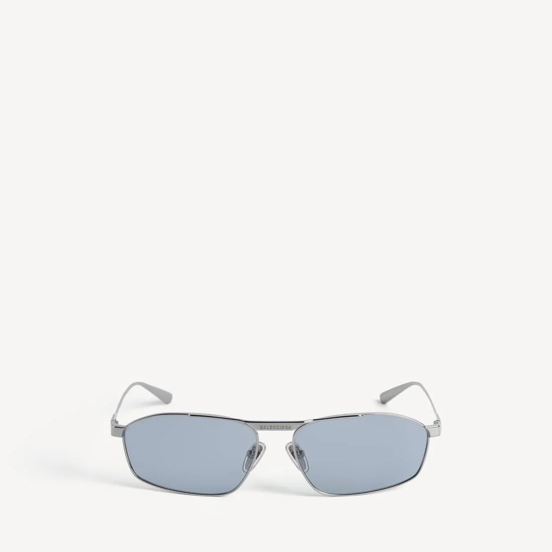 Men's Tag 3.0 D-frame Sunglasses in Silver - 1