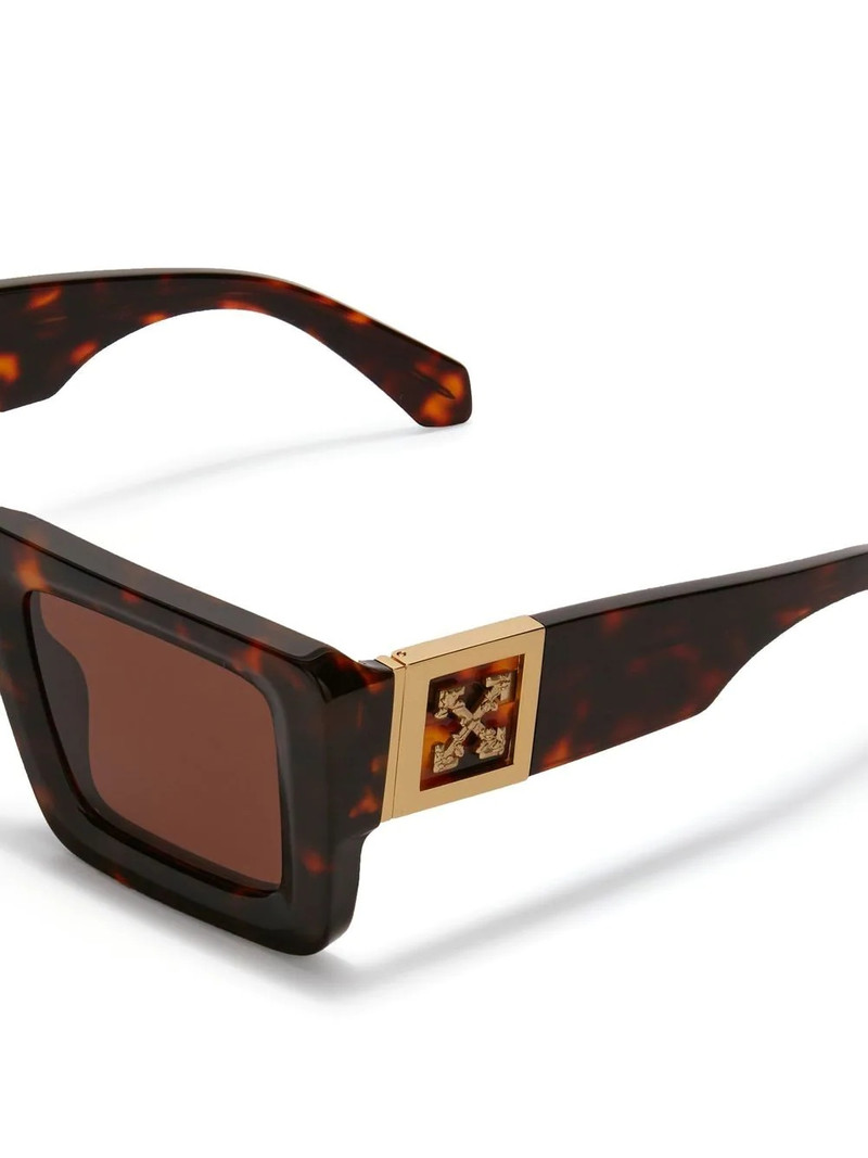Off-White Arrows-motif tinted sunglasses outlook