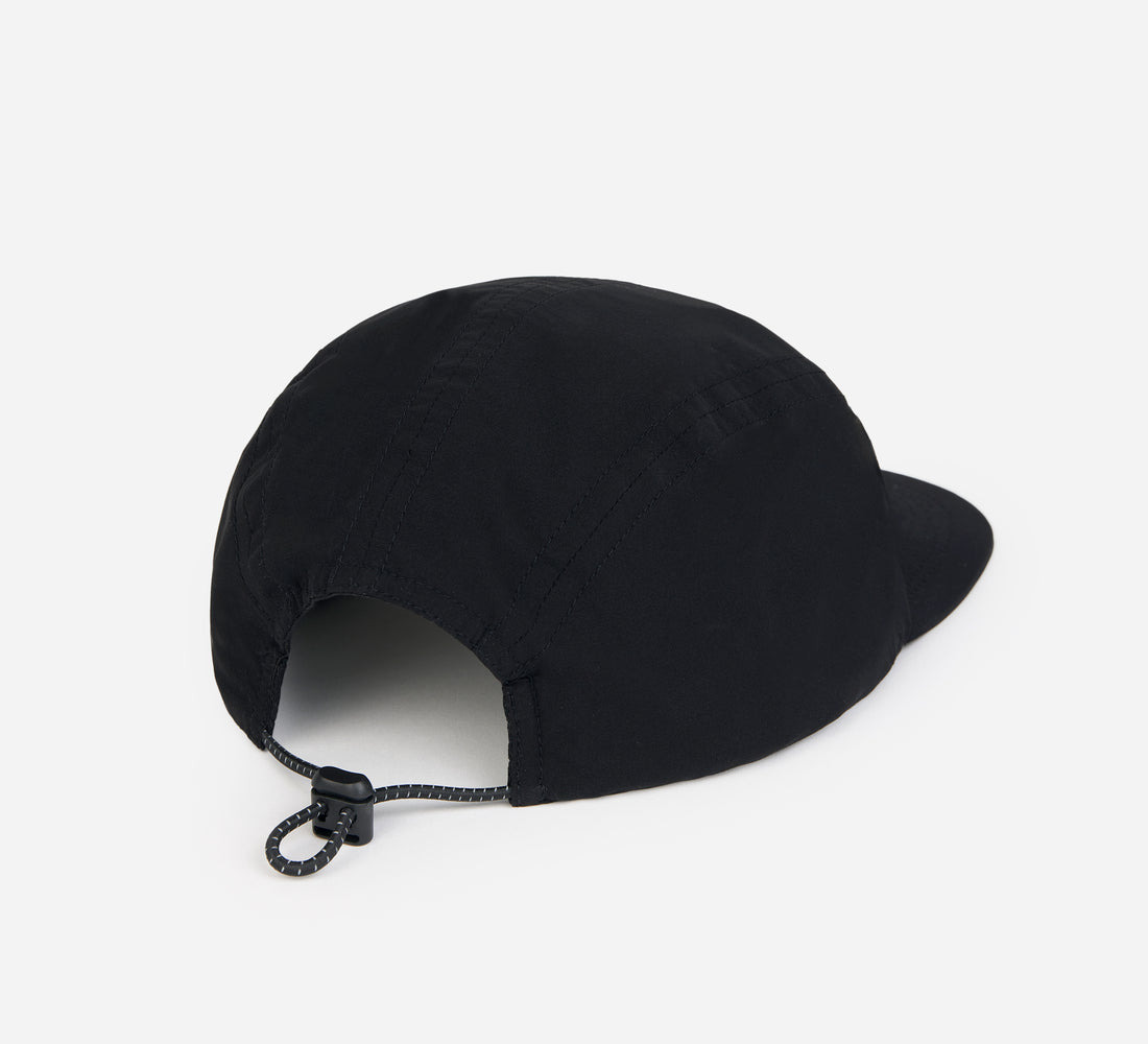 Run Hat - Black - 3