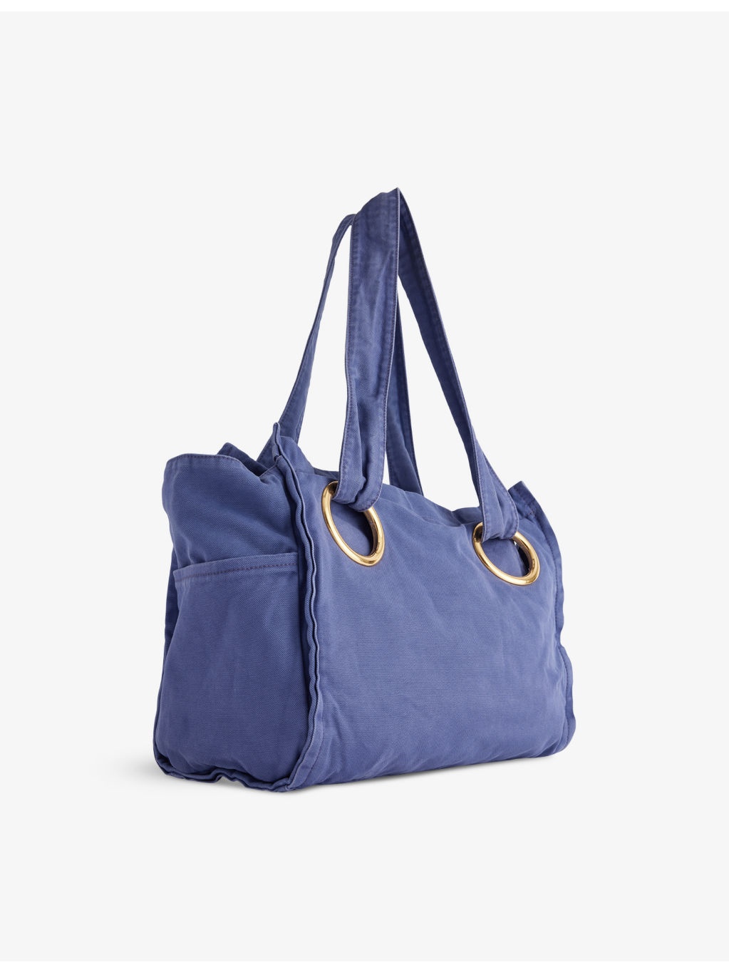 Plage Medium Cotton Tote Bag - 4