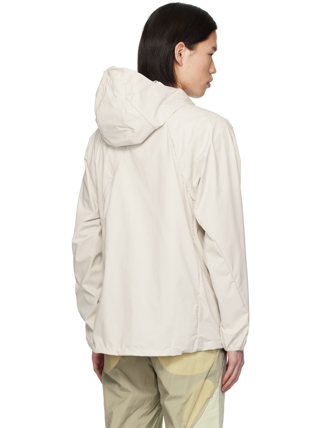 Beige 6.0 Technical Right Jacket - 3