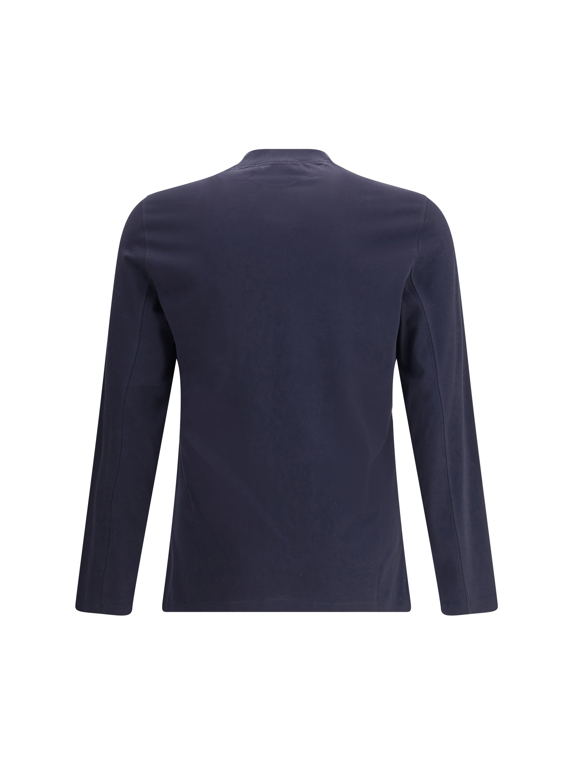 Brunello Cucinelli Men Turtleneck T-Shirt - 2