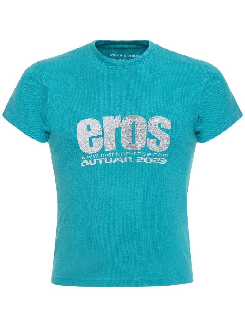 Eros print cotton jersey baby t-shirt - 1