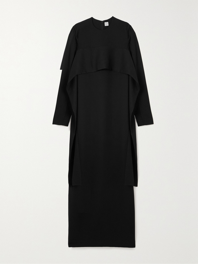 Draped Cady Maxi Dress 1