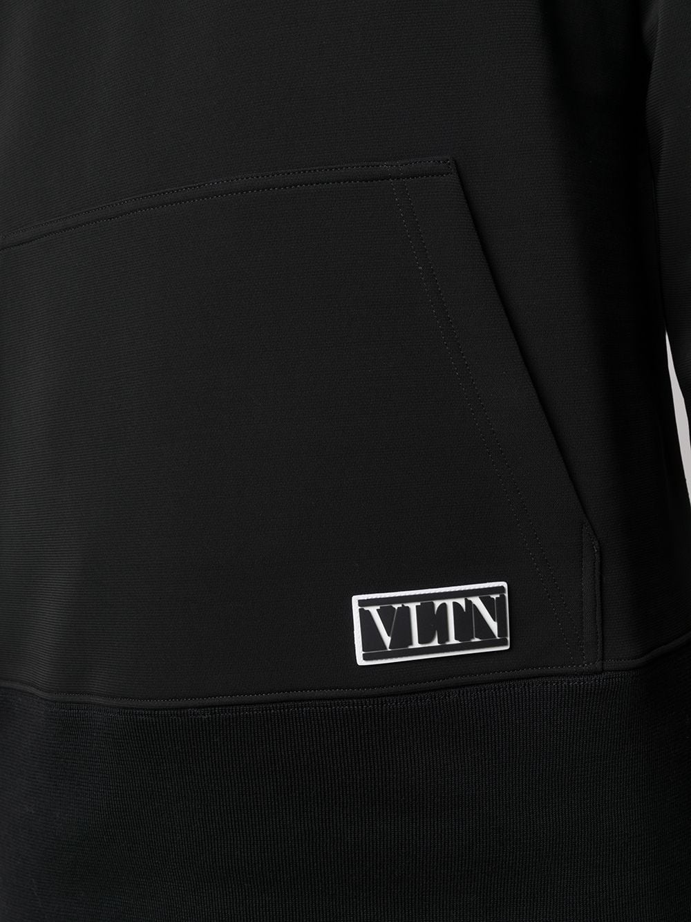 VLTN logo patch sweatshirt - 5