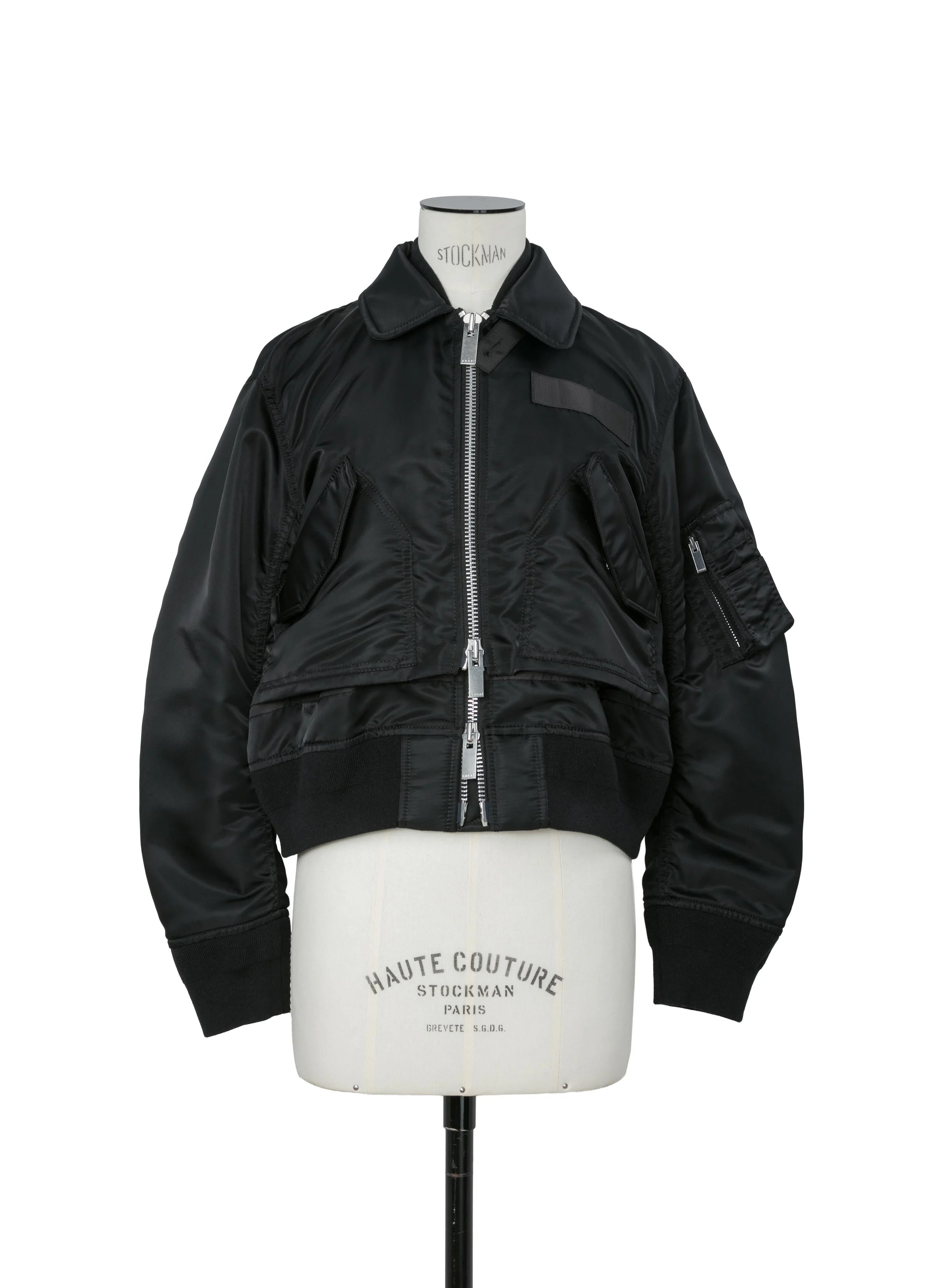 Nylon Twill Blouson - 1