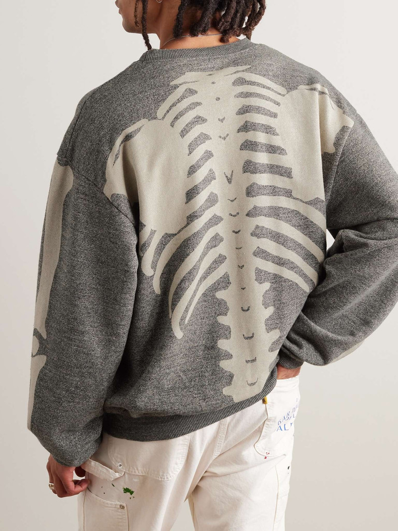 Printed Cotton-Jersey Sweatshirt 3