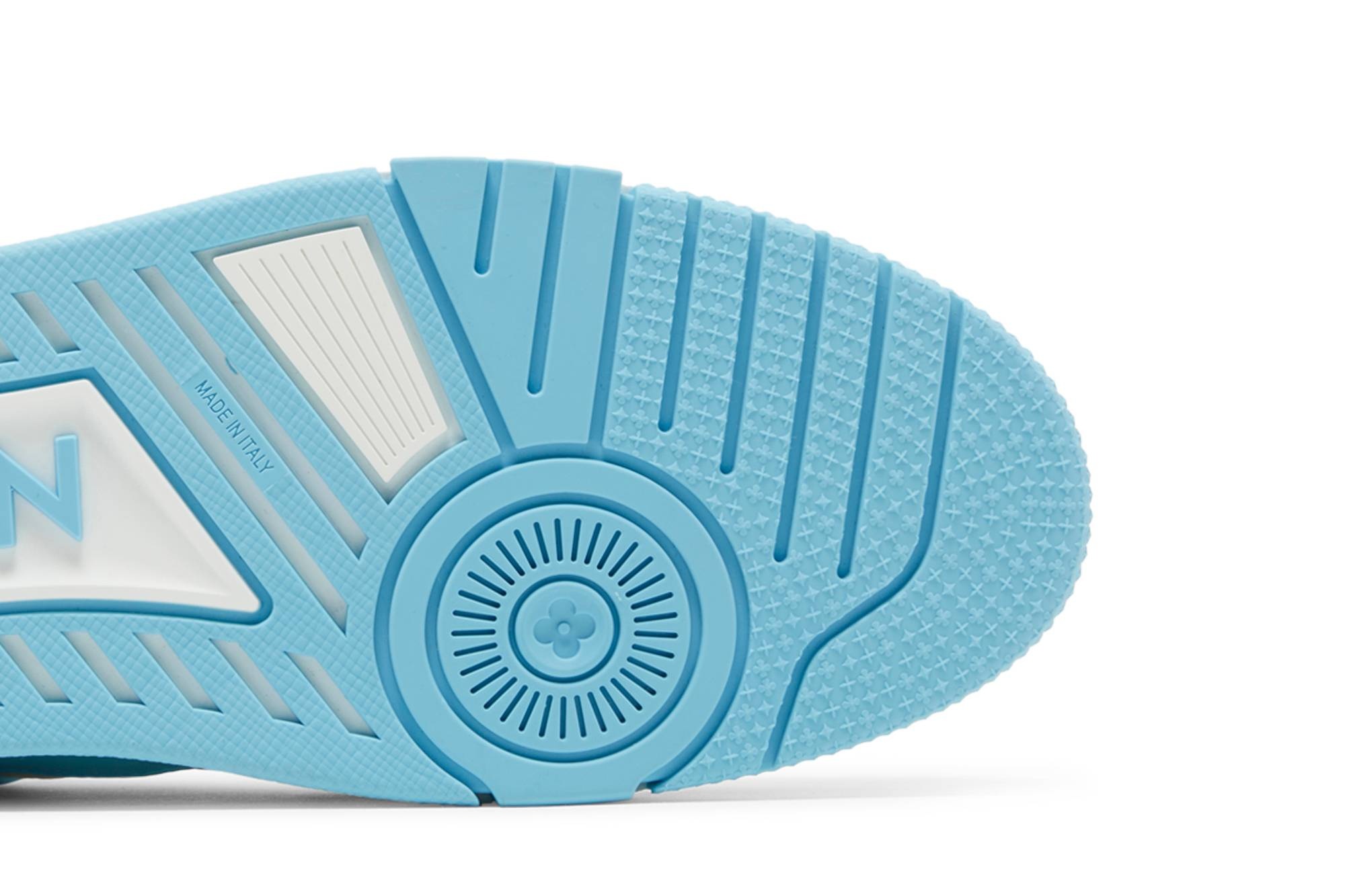 Louis Vuitton Trainer 'Sky Blue' - 5