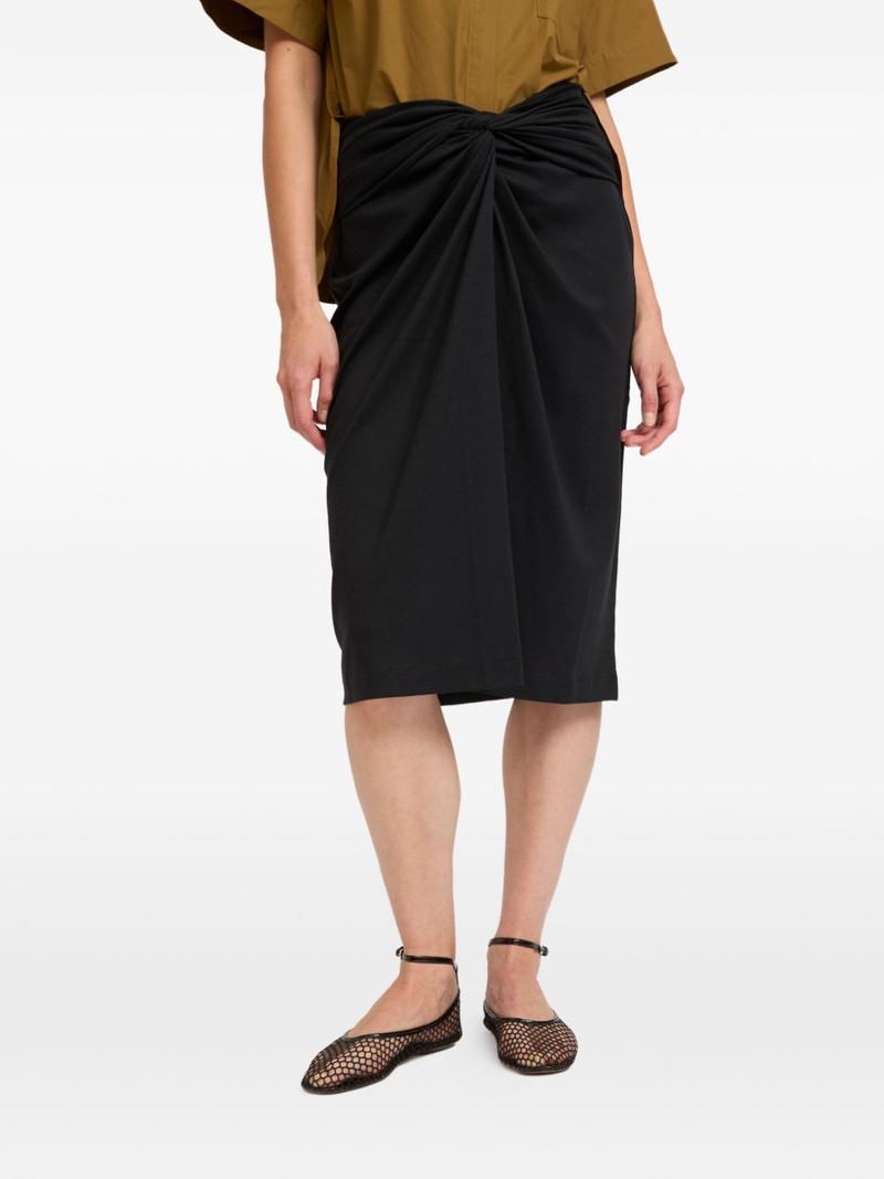 draped skirt 4