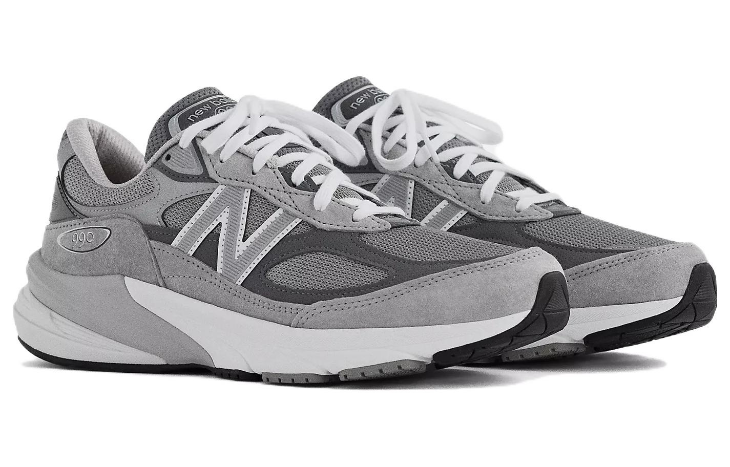 (WMNS) New Balance 990v6 Made in USA 'Grey' W990GL6 - 3