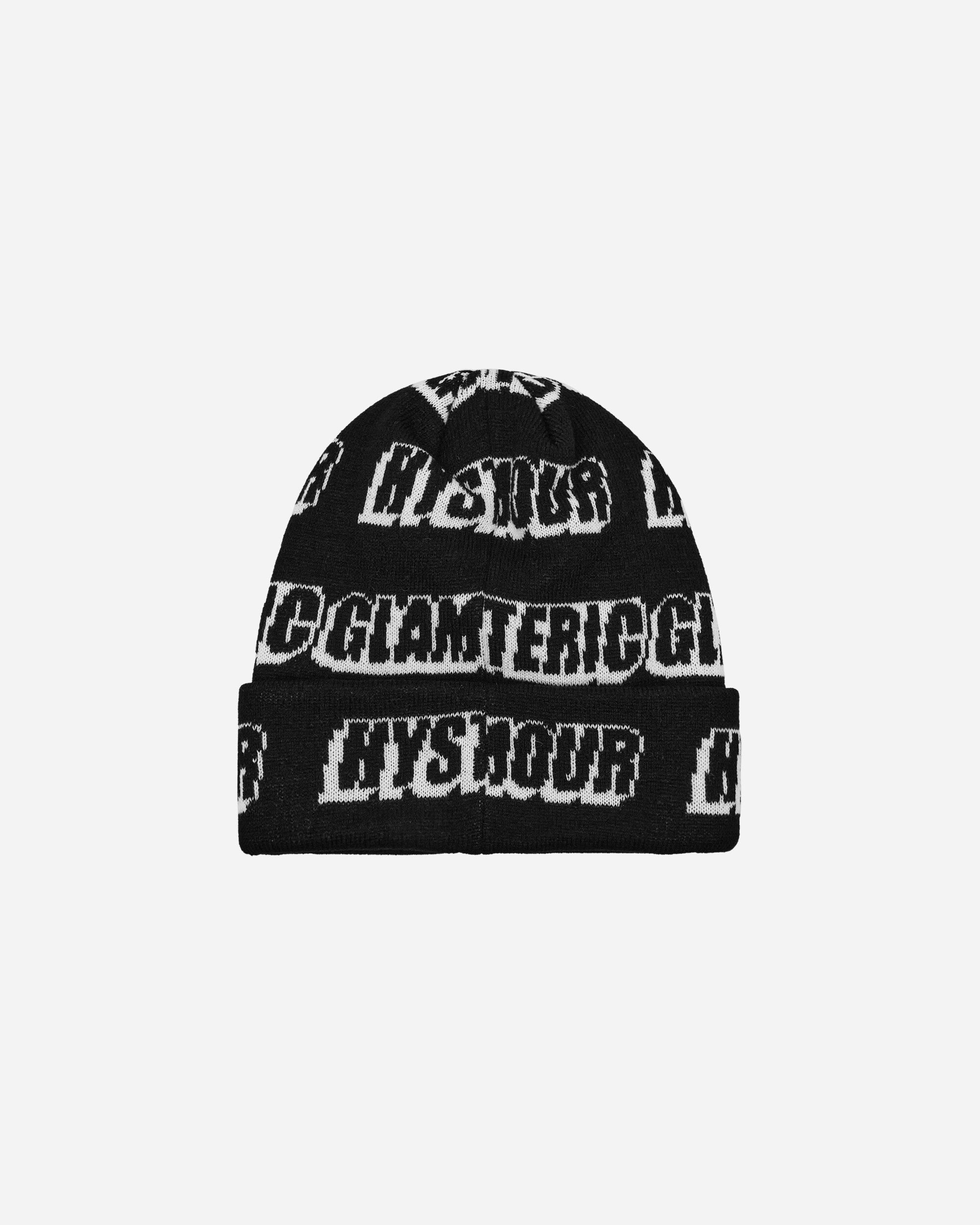 Hysteric Post Beanie Black - 3