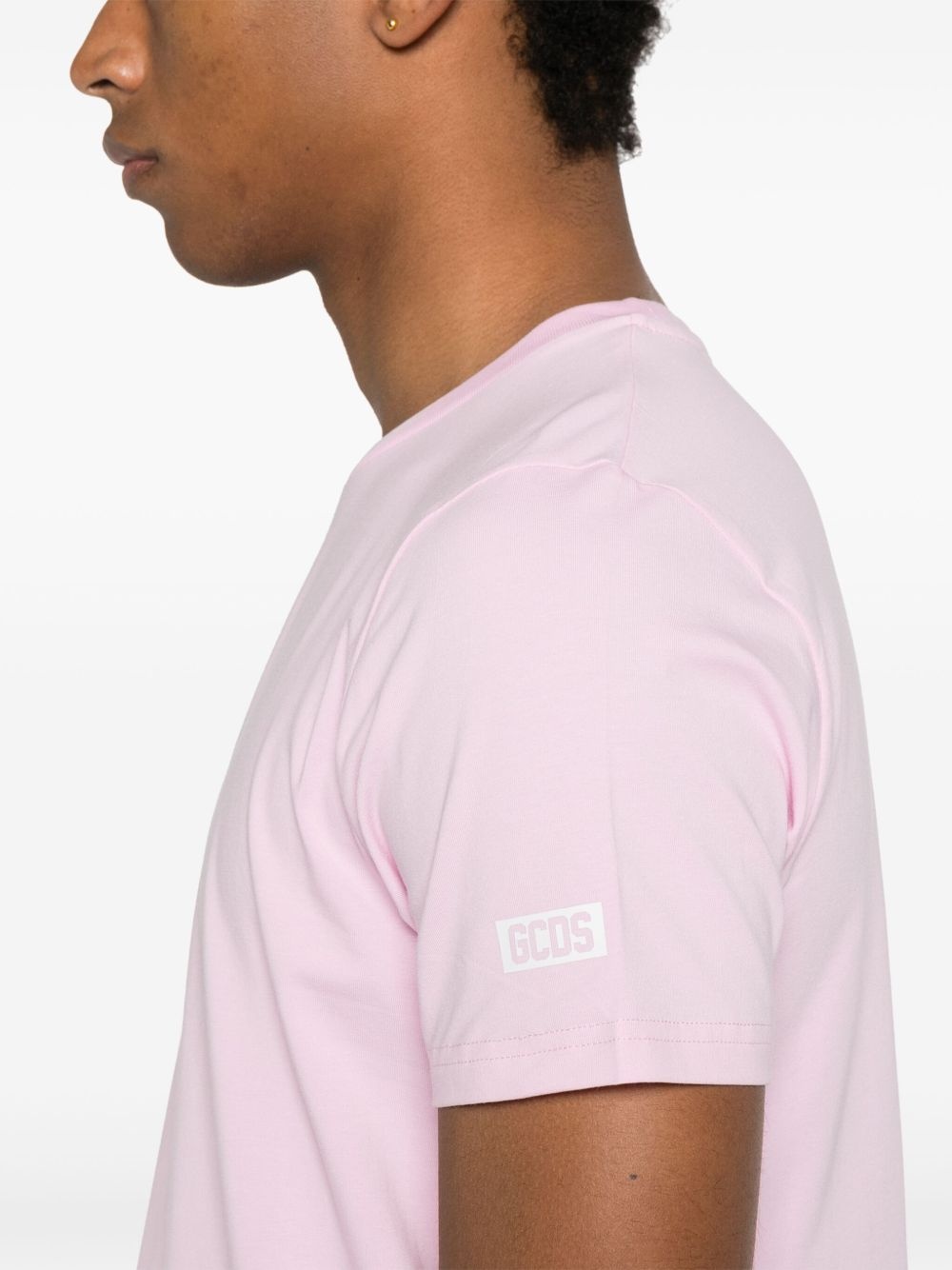 logo-print T-shirt - 4