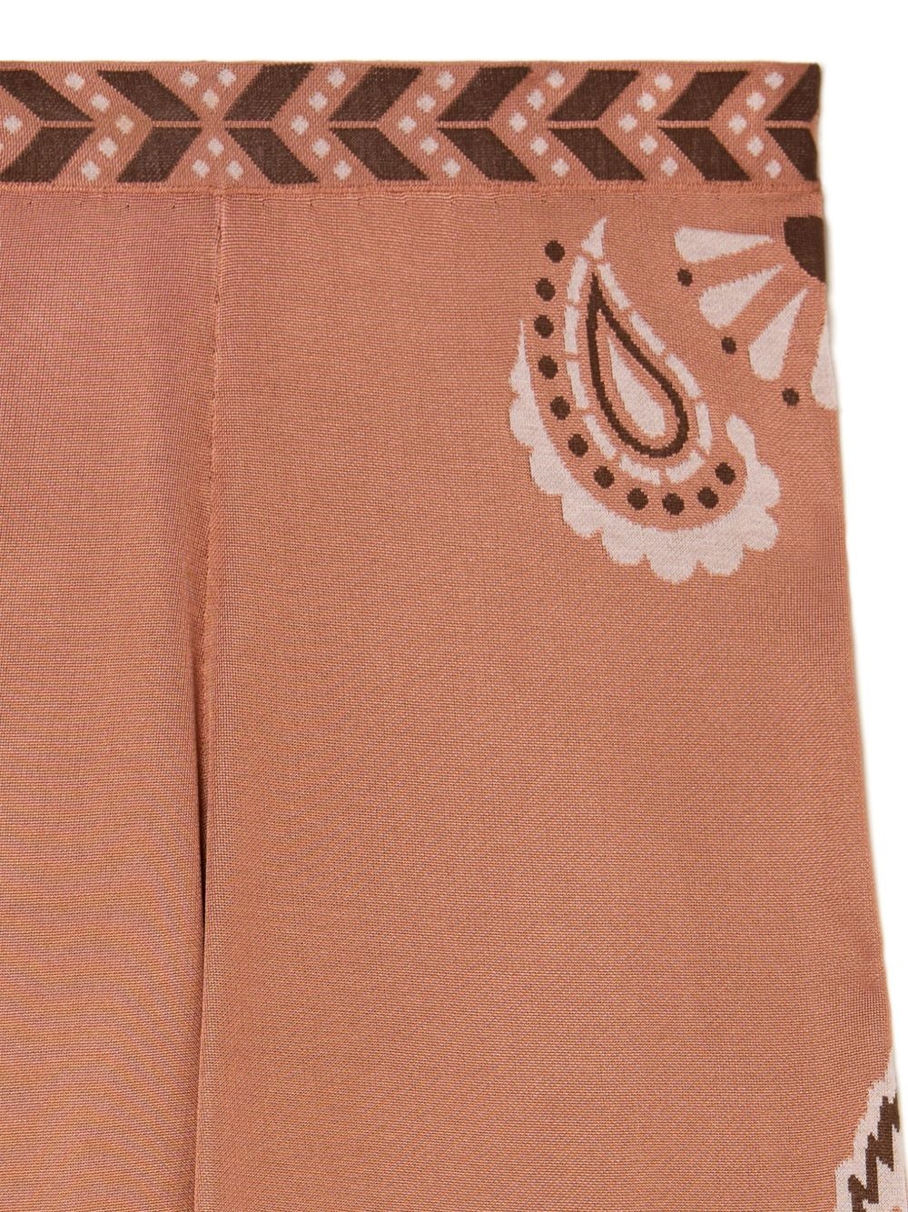 Wild Wonder Foulard palazzo pants - 6