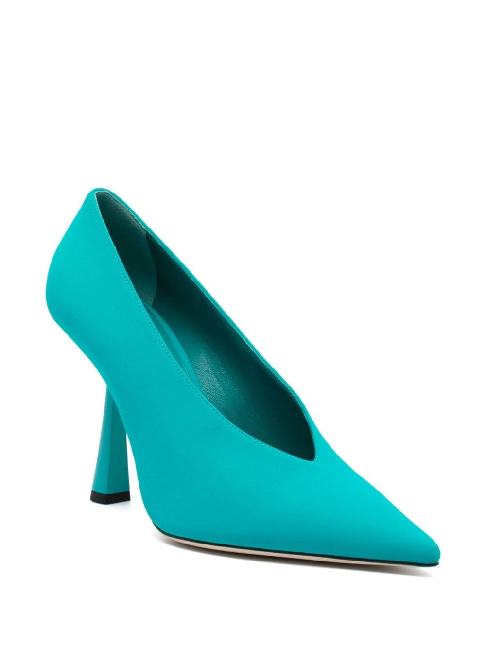 Maryanne 100mm pointed-toe pumps - 2