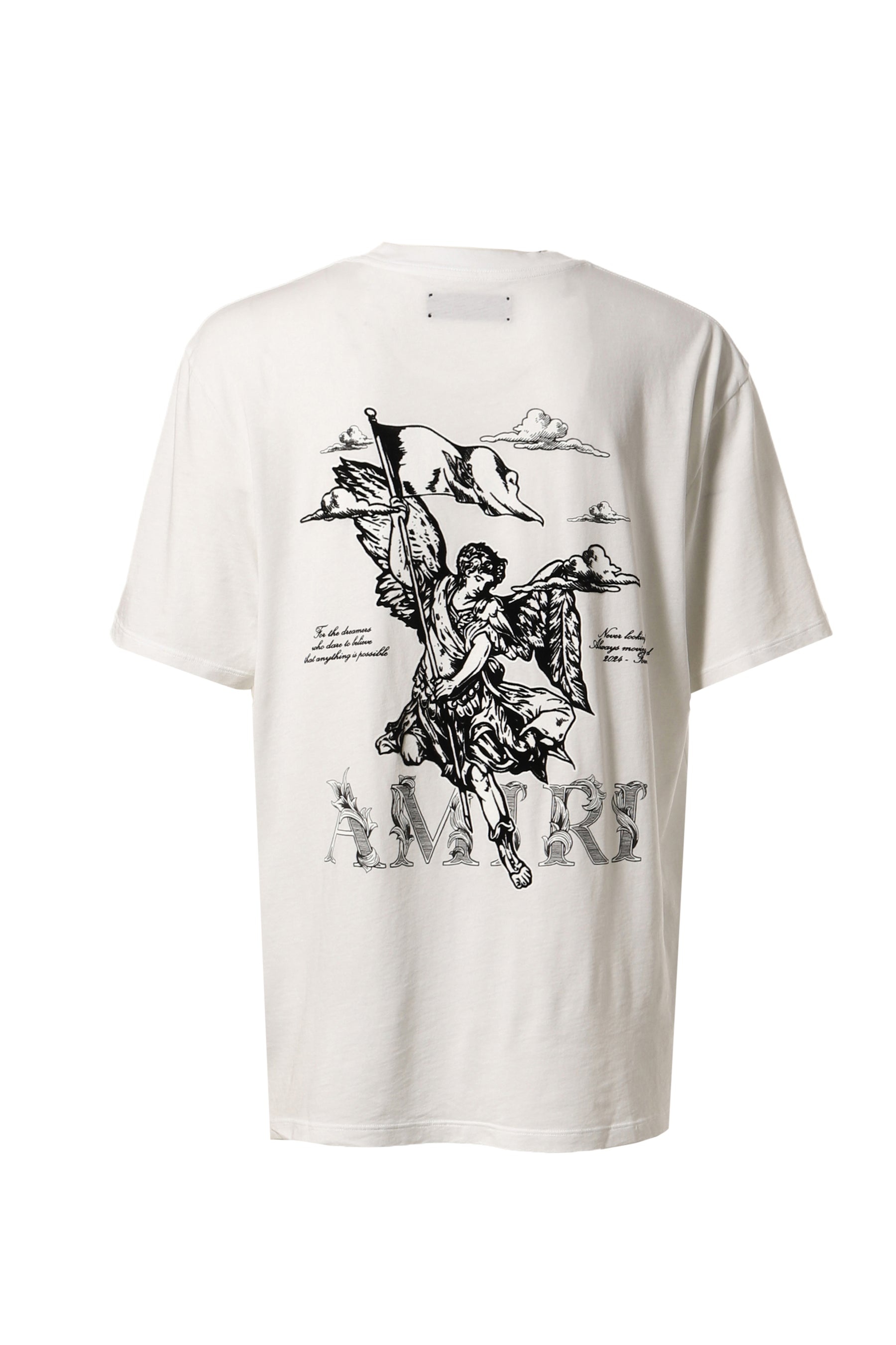 AMIRI AMIRI ANGEL TEE / 100 | nubiantokyo | REVERSIBLE